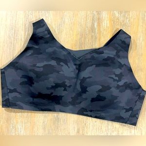 Lululemon Sports Bra: Enlite Weave-Back Bra *High
Support